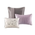 thumbnail image 3 of Gracie Mills Rogelio 7-Piece Comforter Set Embroidered Polyester Dupioni GRACE-3280, 3 of 5