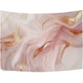 thumbnail image 3 of Coolnut Marble Pink Tapestry Hippie Wall Hanging Tapestries Aesthetic Decorative for Living Room Bedroom Ceiling 80x60In Home Decor Gifts, 3 of 7