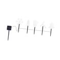 thumbnail image 2 of S SERENABLE Solar Christmas Pathway Lights Decorative with Stake for Wedding Street Path, 2 of 9