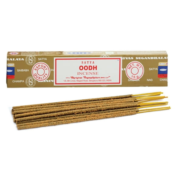 Nag Champa Authentic SATYA SAI Baba Incense Sticks (Oodh)