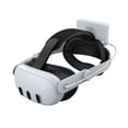 thumbnail image 3 of Comfort VR Strap for 3S/Quest 3 with 37000mWh Battery Pack Improves Weight Distribution Reduced Stress, 3 of 5