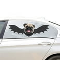 thumbnail image 4 of Bangcool Halloween Car Window Shade Universal Side Window Screen Car Sun Shade for Pet, 4 of 10