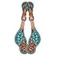 thumbnail image 3 of Rafter T Ranch Company Painted Cactus Ladies Spur Straps Cactus, 3 of 3