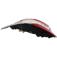 thumbnail image 5 of For 2018-2020 Camry Rear Left Tail Lights Red & Clear Plastic 81560-06850 Q, 5 of 5