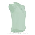 thumbnail image 3 of Blusa George para Dama, sin Manga con Amarre en Cuello Sage T CH, 3 of 4