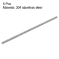 thumbnail image 2 of Unique Bargains M3 x 90mm Fully Threaded Rod 304 Stainless Steel Right Hand Threads 5 Pack, 2 of 4