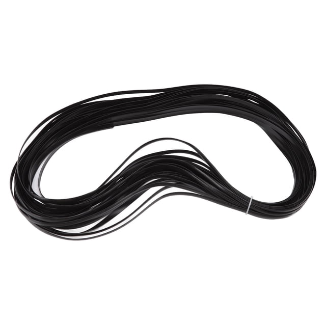 Wicker Repair Kit, Plastic Synthetic Rattan Material for Furniture Weaving Webbing Replacement Parts Repair Replacement Supplies for Wicker Chairs, Sofas, Tables