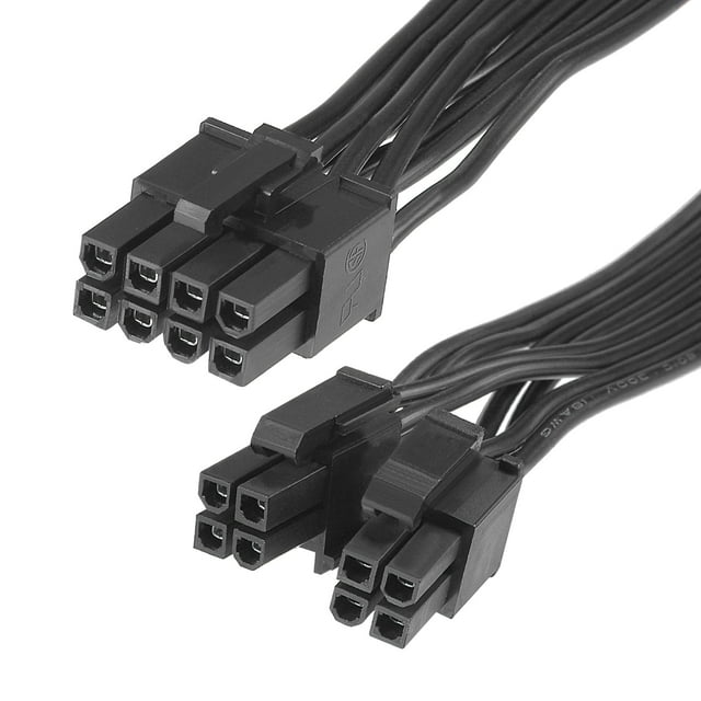 Unique Bargains Mainboard Power Cable for Video Card PCIe 8 Pin to 4 and 4 Pin 18 AWG 67cm