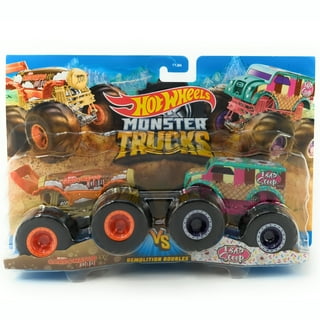 Hot Wheels Monster Trucks Pista Playset Looping Mattel em Promoção na  Americanas