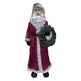 thumbnail image 4 of Estatua de Papá Noel de resina, figura en miniatura coleccionable, decoración navideña para Corona de 15x86x39cm, 4 of 9