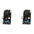 thumbnail image 1 of 2X HIFI IRS2092S 1000W Class D Digital Power Amplifier Board Subwoofer Full Frequency Power Amplifier Board DC45V-80V, 1 of 8