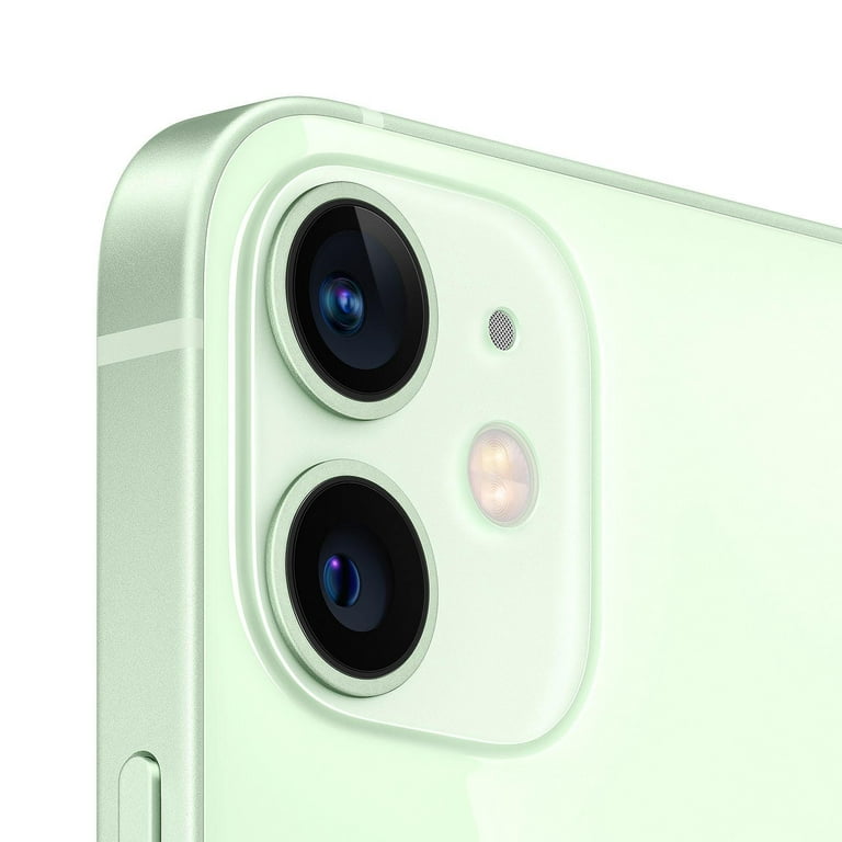 Restored iPhone 12 Mini 64 GB Green Fully Unlocked (Refurbished)