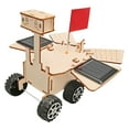 thumbnail image 1 of Kit de bricolaje de rover energía solar, accesorios para niños, experimentos científicos, construcción, artesanía, adorno, herramienta educati, 1 of 9