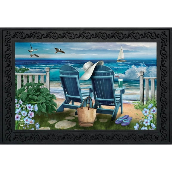 Briarwood Lane Seaside Escape Summer Doormat