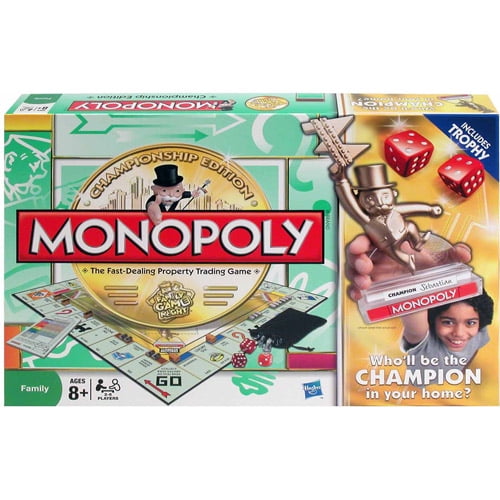 Monopoly (60th Anniversary Edition) Fair/NM - Walmart.com