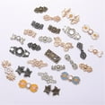thumbnail image 4 of 3 per Pack Metal Material No Sew Jean Buttons Tighten Buckles, Detachable Waist Body Fit  Waist Tightener For Women's Skirts, Pants, Jeans, Pant, 4 of 8