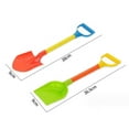 thumbnail image 3 of Children's Plastic Snow Shovel Set Made of PP with Bright Colors and Ingenious Design for Snow Play 31.5x9.5x8CM in Size, 3 of 3