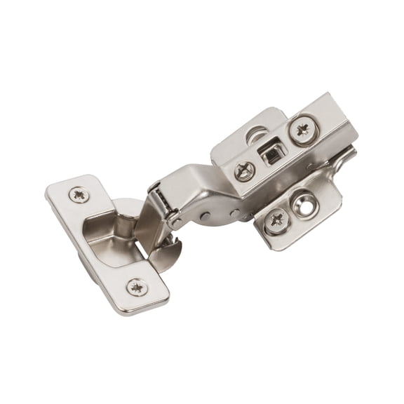 Amerock Full Inset Frameless Self Close Euro Concealed Cabinet Hinge - 1 Pair