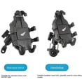 thumbnail image 5 of Compatible with Honda NX500 NX400 CB150X CBR300R CL500 VT1300CX CRF450 CRF230F CRF250 XRE300 Handlebar Phone Holder GPS Holder, 5 of 5
