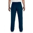 thumbnail image 2 of Branded Gildan Adult Heavy Blend 8 oz 50 50 Open Bottom Sweatpants NAVY 5XL Instant Saving 5 more on min 2, 2 of 2