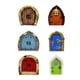 thumbnail image 1 of Juego de 6 minipuertas de jardín de hadas ANGGREK Kit de artesanía de puerta de hadas de madera, 1 of 8