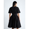 thumbnail image 3 of Devil Wears Prada Scoop Collection Women's and Women's Plus Cotton Tie-Waist Midi Dress, Sizes 0-26W, 3 of 5