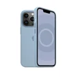 thumbnail image 1 of Apple Animation Magsafe Liquid Silicone Magnetic Case For iPhone 13 Pro Max pro Case Wireless Charging Drop Protect Cover Blue Fog for iphone13 Mini(5.4"), 1 of 6