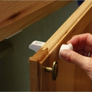 Jool Baby Magnetic Safety Lock Kit for Childproofing, White, 12 Piece with 2 Keys