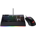 thumbnail image 3 of ASUS ROG STRIX XA07 FLARE II Animate 100% RGB Gaming Keyboard Bundle with P509 ROG Keris Mouse, ROG NX Blue Linear Switches, LED Display, PBT Keycaps, Acoustic Dampening Foam, and Wrist Rest, 3 of 8