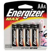 Energizer Max E91BP-8 - Battery 8 x AA type - alkaline - 2850 mAh