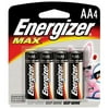 Energizer Max Alkaline Batteries-Quantity:8 Handles,Type:AA