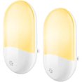 thumbnail image 1 of Plug-in Led Night Light, Socket Night Light With Automatic Dusk To Dawn Photocell Sensor, Night Light For Child's Bedroom Living Room Kitchen Hallway, 1 of 1