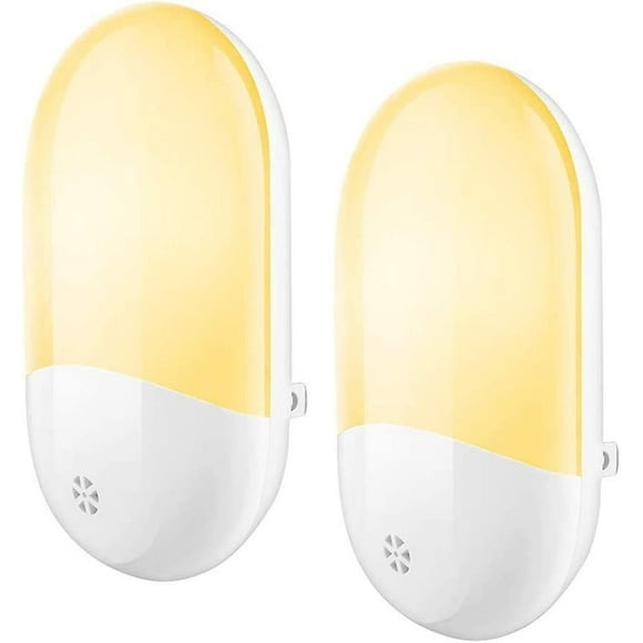 Plug-in Led Night Light, Socket Night Light With Automatic Dusk To Dawn Photocell Sensor, Night Light For Child's Bedroom Living Room Kitchen Hallway