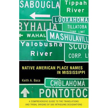 Native American Place Names in Mississippi -