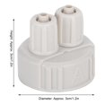 thumbnail image 1 of Quick Twisting Self-Control Double Connector Bottle , Bottle , Fish  For Aquarium, 1 of 8