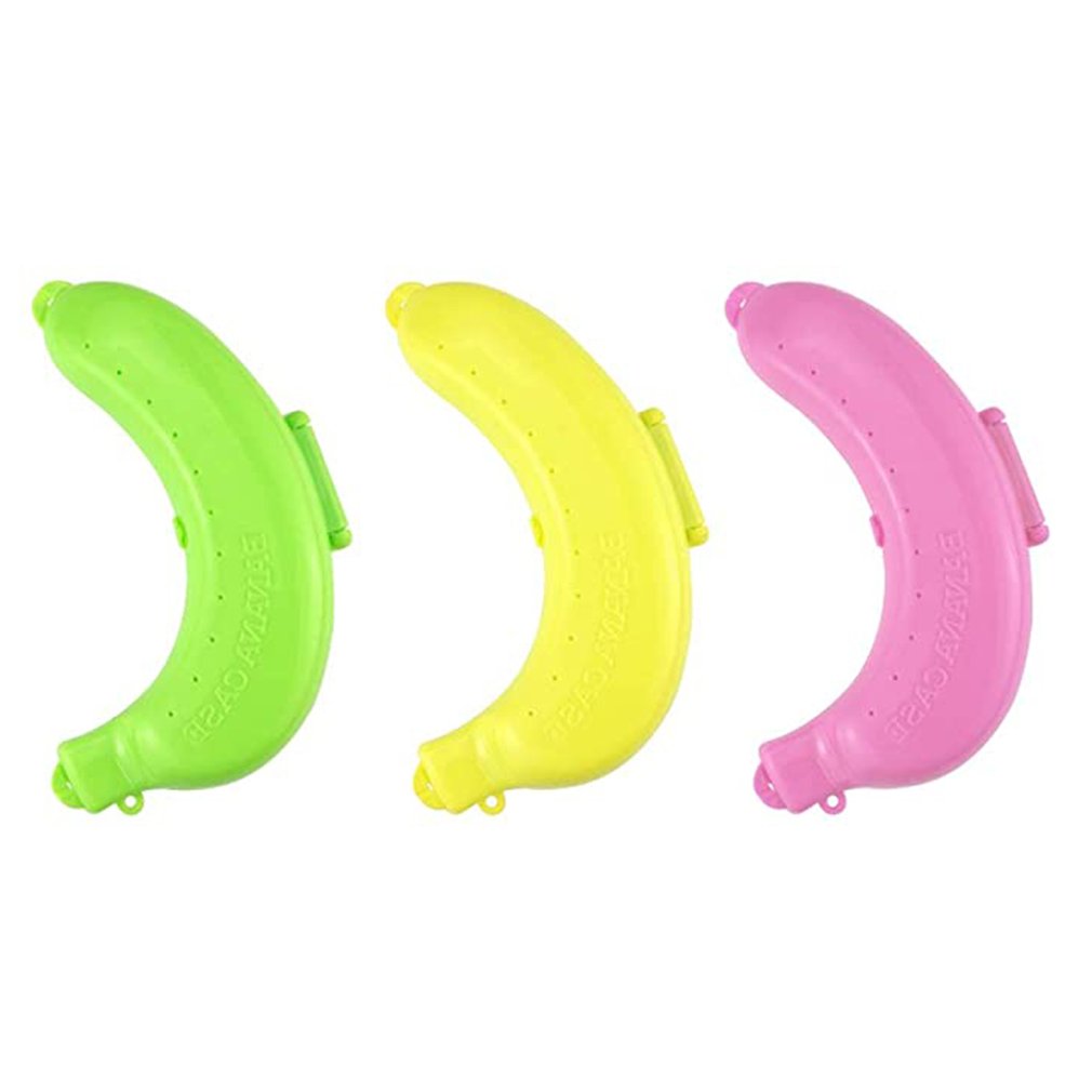 Portable Banana Protective Box Fruit Holder Universal Banana Case Lunch