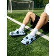 thumbnail image 6 of Mens Womens Soccer Sports Clogs Slip On Football Ball Garden Shoes Lightweight Breathable Non-Slip Summer Beach Sandals, 6 of 6