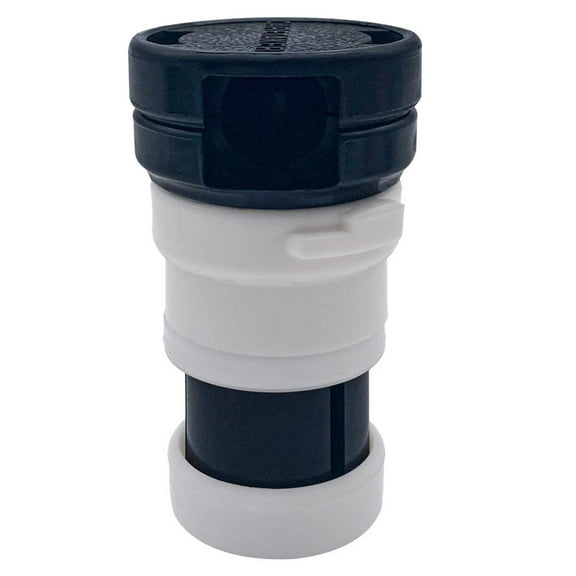 Caretaker 99 Bayonet In-Floor Pool Cleaning Head (Jet Black) | 3-9-501