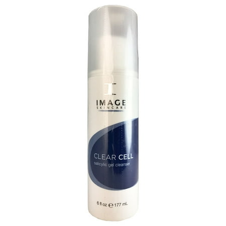 Essential Oils Gel Cleanser - Image Clear Cell Salicylic Gel Cleanser 6 oz