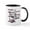 White/Black Inside, variant on CafePress - ASL I Love You Mug - 11 oz Ceramic Mug - Novelty Coffee Tea Cup
