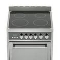 thumbnail image 5 of Magic Chef 2.2 cu. ft. Electric Range with Convection in Stainless Steel in Stainless Steel, 5 of 12