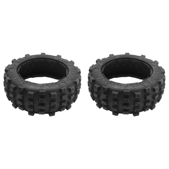 FLMLF 170*60mm Knobby Front Tire 2PCS For 1/5 HPI KM RV GTB BAJA 5B
