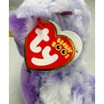 thumbnail image 4 of Ty Beanie Boos - Owlivia the Purple Owl  – Glitter Eyes  - Stuffed Animal, 4 of 6