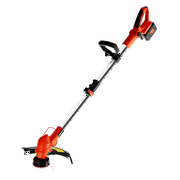 UKOKE ST2308 40V Professional Cordless Grass String Trimmer | Includes 2.0Ah Battery & Charger | 13-Inch Dual Line Feed | Brushless Motor | Ideal for Precision Lawn Trimming and Brush Cutting