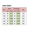 thumbnail image 2 of Gyratedream 1-9Y Toddler Kids Autumn Peal Flower Embroidery Cotton Leggings Girls Long Trouser Pants, 2 of 2