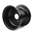 thumbnail image 4 of NS Motorbike 18x9.50-8 Inches ATV UTV Rear Wheel Rim Hub 3 Holes For ATV Go Kart Off-Road Dirt Pit Bike Quad Dirt Bikes Street Bikes, Black, 4 of 10