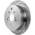 thumbnail image 3 of Solid Brake Disc Compatible With Lexus Toyota RX450h Base 6 Cyl 3.5L Highlander Limited 6 Cyl 3.5L 2010-2020 By 31544 44691 0833498 850191 60076141 31544G 980757R 980757RGS, 3 of 7