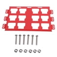thumbnail image 2 of Packout Mounting Plate for Packout, Aluminum Alloy Toolbox Mounting Base Replacement, Storage Toolboxes Wall Mount or Floor Mount, 2 of 7