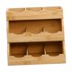 thumbnail image 2 of Organizador de bolsas de café de 3 capas Soporte de almacenamiento Caja de té Soporte de almacenamiento Multifuncional Elegante Soporte de bolsas de perfecl organizador de bolsas de café, 2 of 8