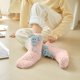thumbnail image 4 of Calcetines cómodos para mujer, regalos de invierno, calcetines de forro polar gruesos, calcetines casuales regulares para mujer, 4 of 5